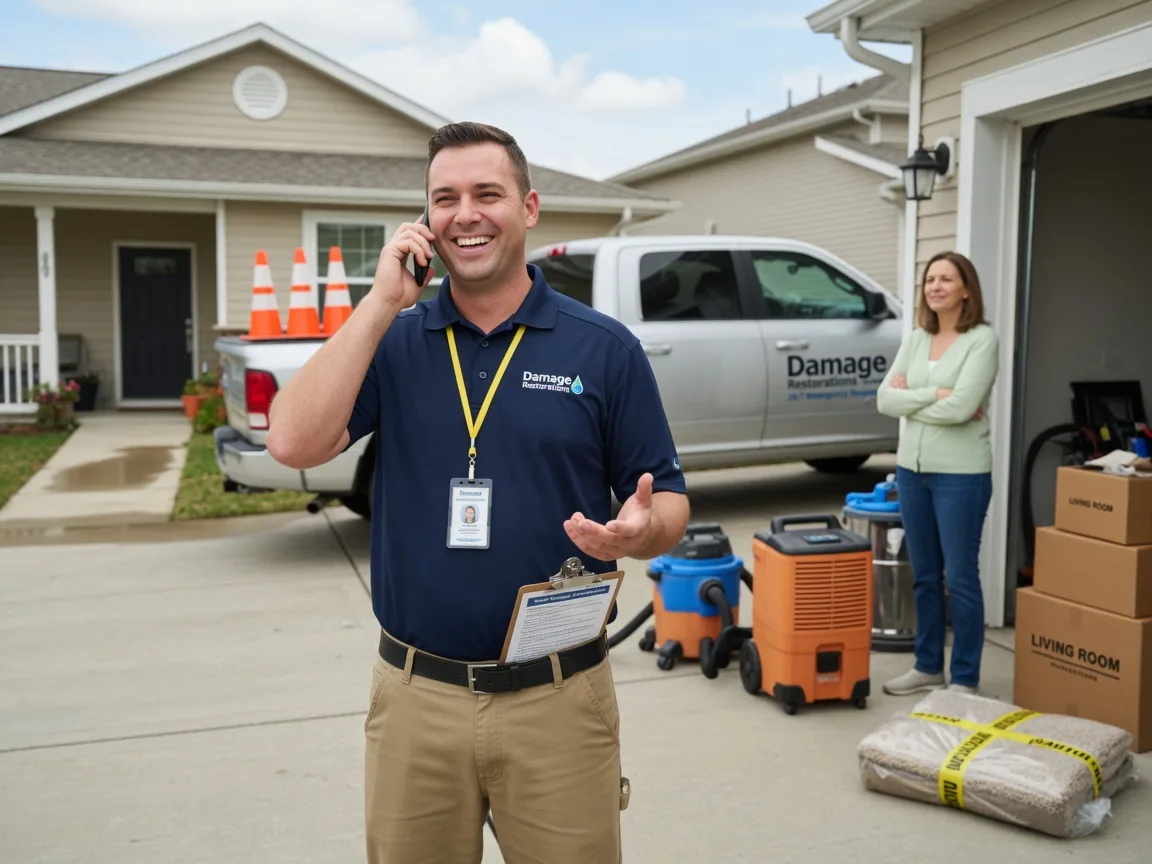 Water Damage Restoration Nora, IL FAQs